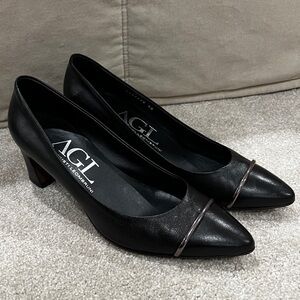 Agl Attilio Giusti Leombruni Rand Pump in Black 40